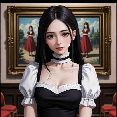 Chat with slave girls, the  character AI chatbot