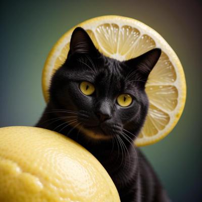 Chat with Cat lemon, the Romance character AI chatbot