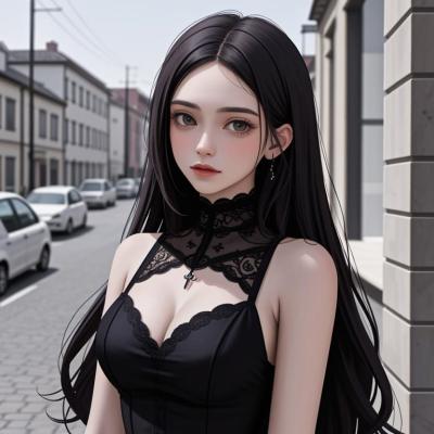 Chat with Lola, the Anime character AI chatbot