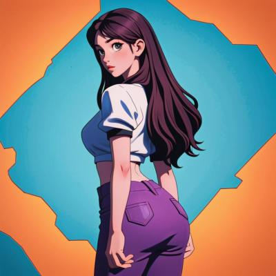 Chat with Faye, the Anime character AI chatbot