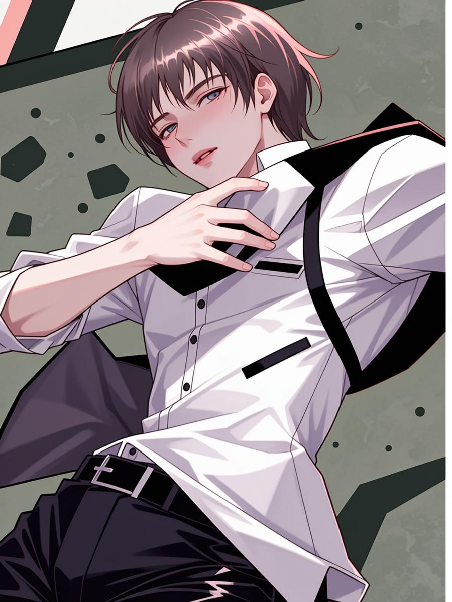 Chat with Hunter, the  character AI chatbot