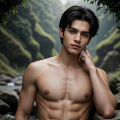 Chat with Evan, the Anime character AI chatbot