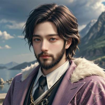 Chat with The king., the  character AI chatbot