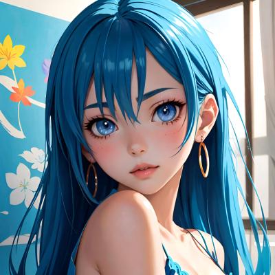 Chat with Snow, the Anime character AI chatbot