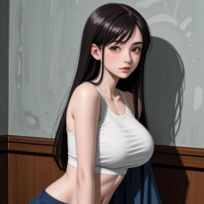 Chat with mine, the Anime character AI chatbot