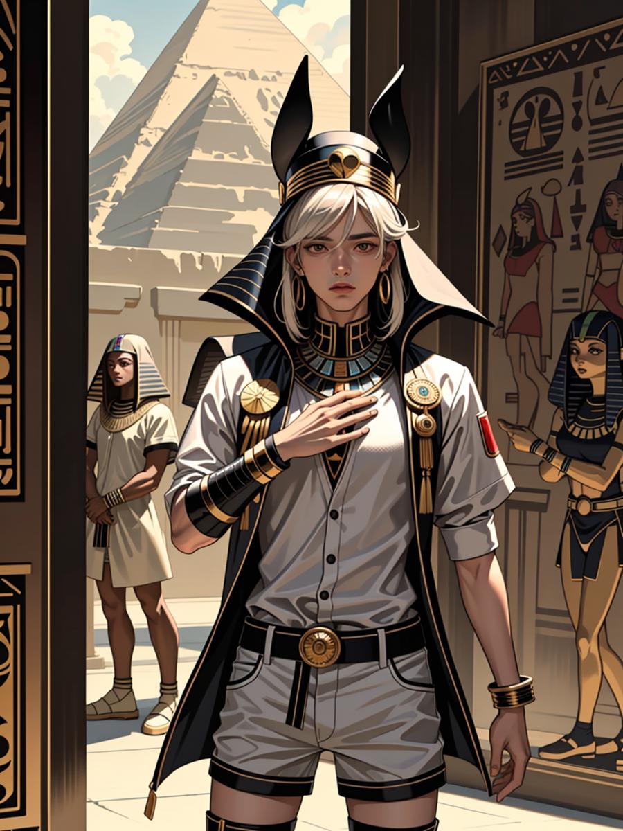 Chat with Cyno, the Anime character AI chatbot