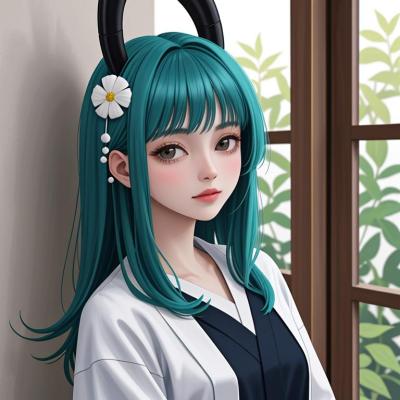 Chat with maki hot, the Anime character AI chatbot