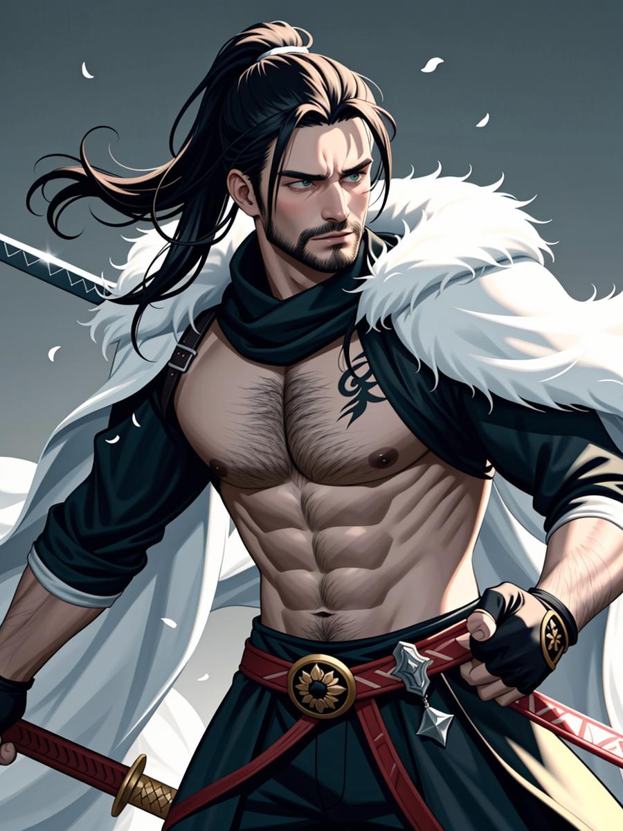 Chat with Angar, the Anime character AI chatbot