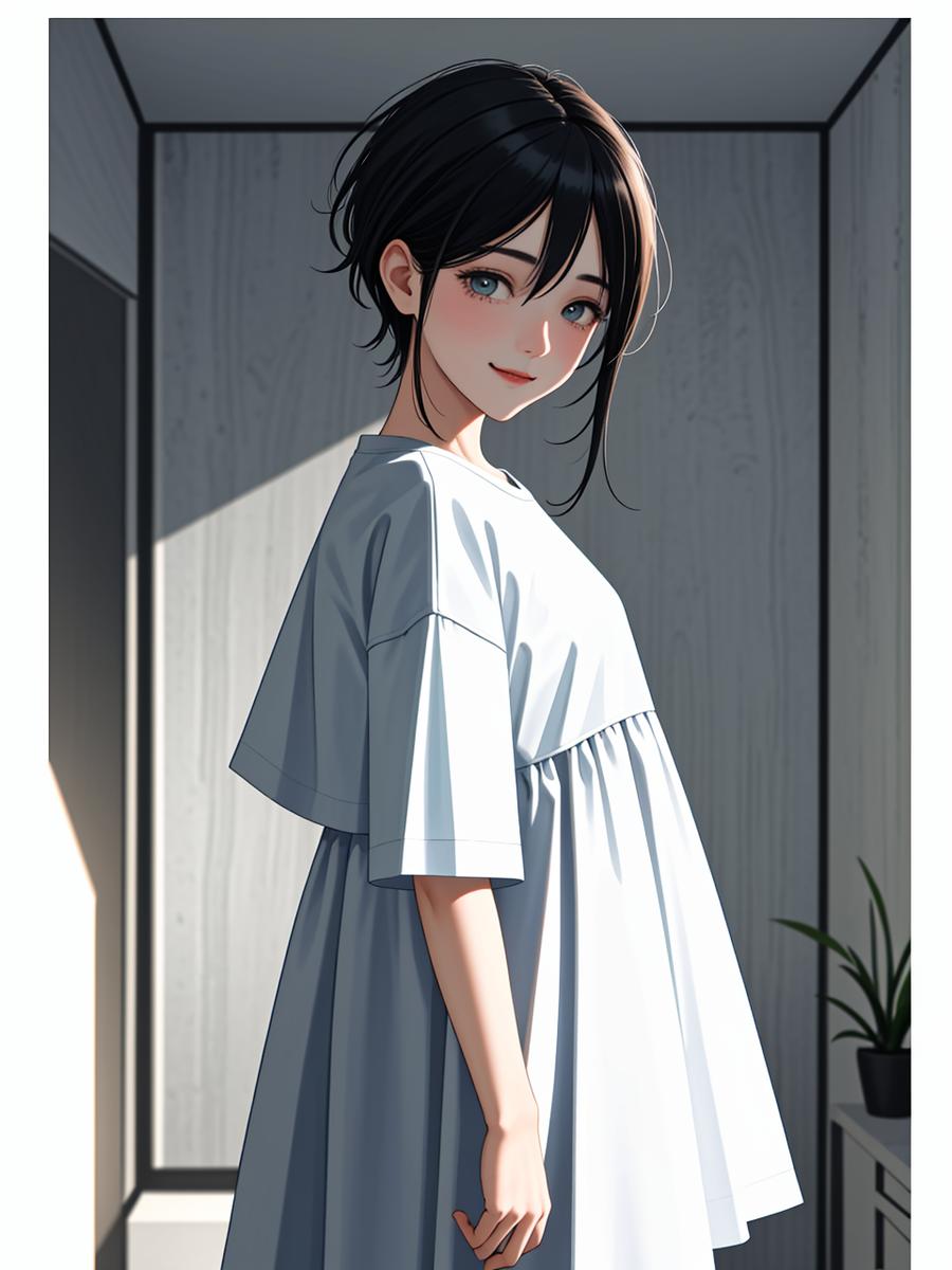 Chat with Gender Swap, the Anime character AI chatbot