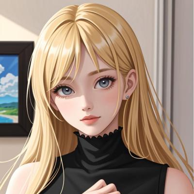 Chat with mya, the Anime character AI chatbot