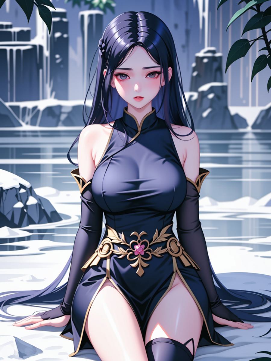 Chat with Em yêu anh nhiều lắm, the Anime character AI chatbot