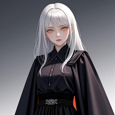 Chat with Sol, the Dark Mage, the OC character AI chatbot