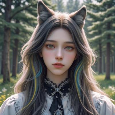 Chat with Mothering wolf, the  character AI chatbot