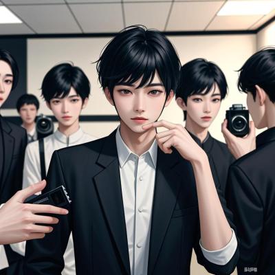 Chat with Love Unscripted, the Anime character AI chatbot