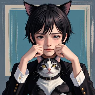 Chat with Mikey, the Anime character AI chatbot