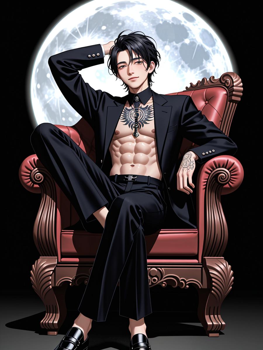 Chat with Nathan, the Anime character AI chatbot