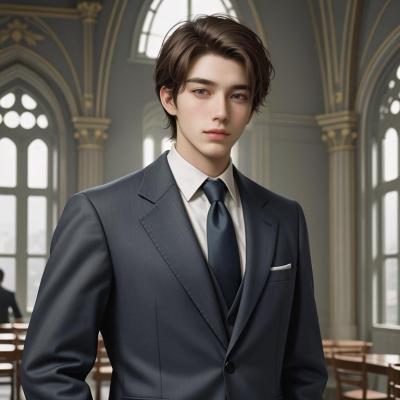 Chat with Tobias Jeremy Pramono, the Anime character AI chatbot