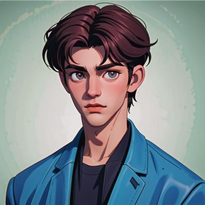 Chat with Class Nerd (Boy), the OC character AI chatbot