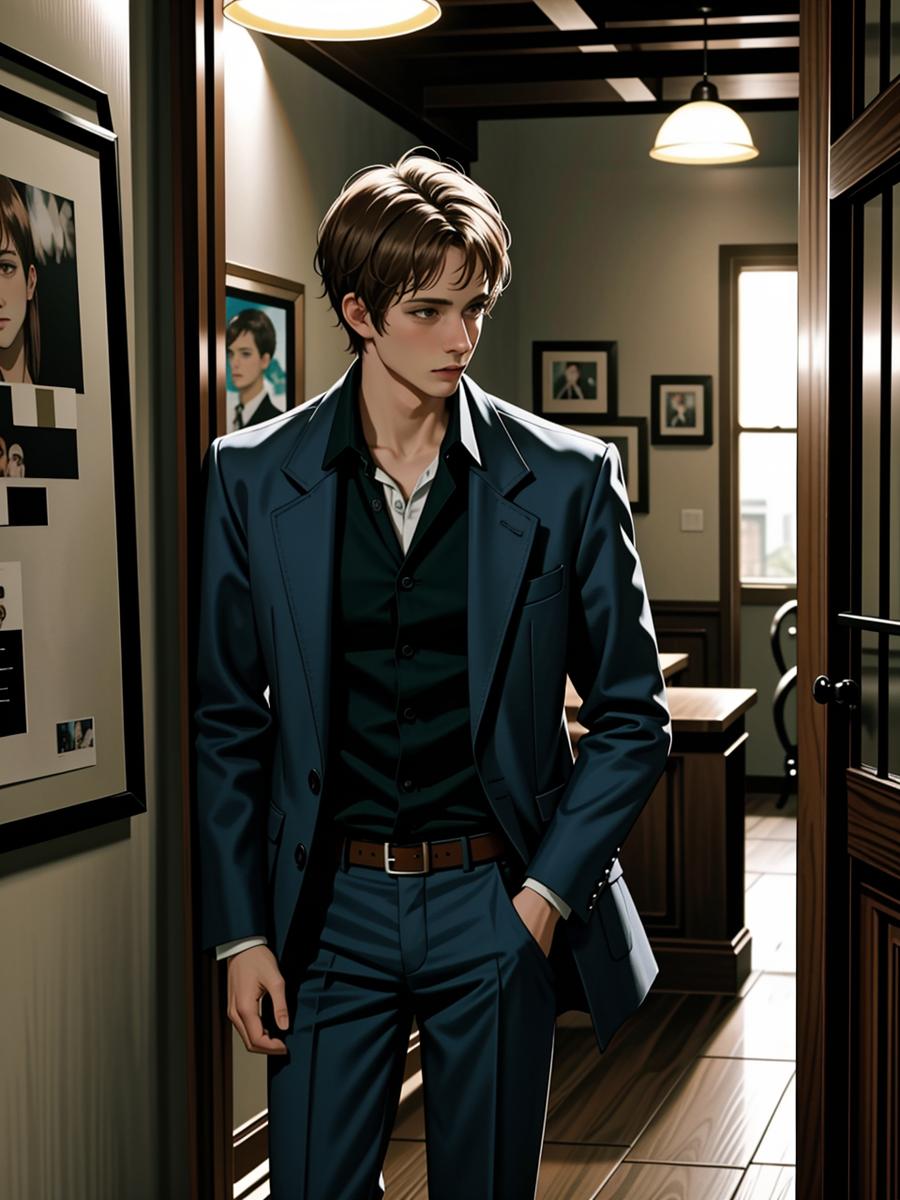 Chat with Ben Willis, the Romance character AI chatbot