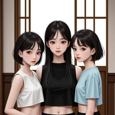 Chat with Your 3 female Bodguards, the  character AI chatbot