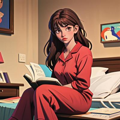 Chat with Noelle Safron, the OC character AI chatbot
