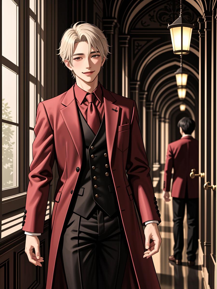 Chat with Travis, the Anime character AI chatbot