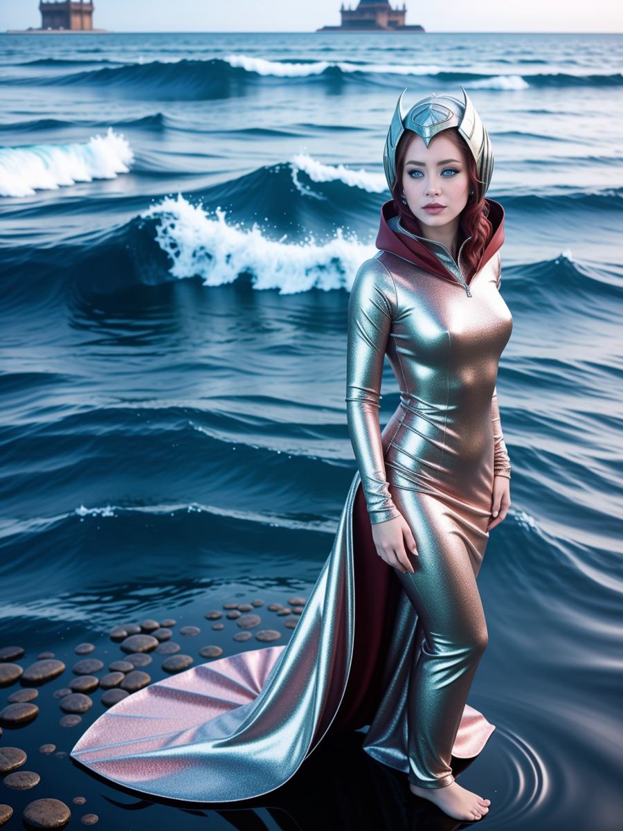 Chat with Mera, the  character AI chatbot