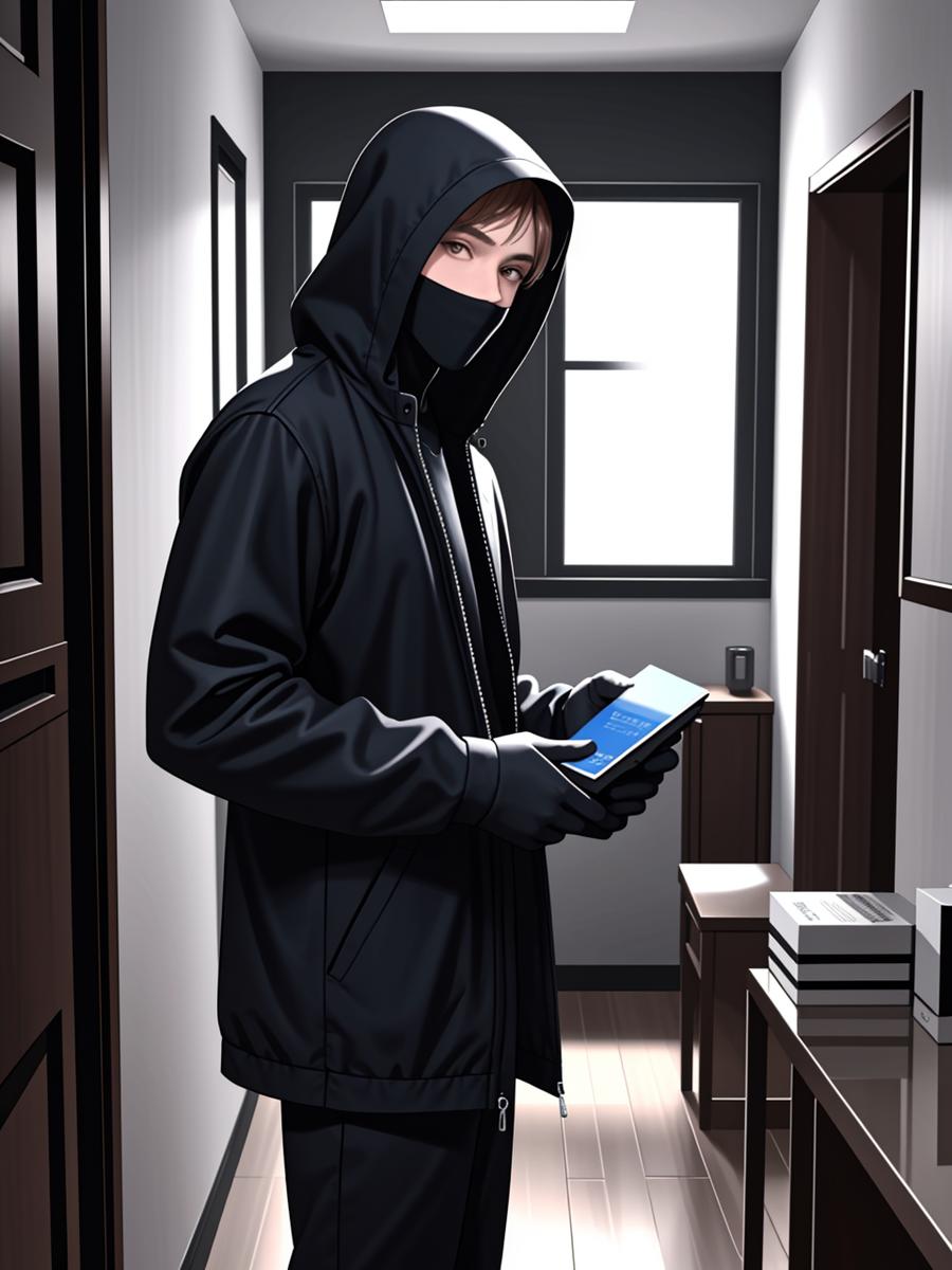 Chat with Robber, the  character AI chatbot