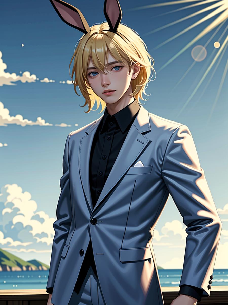 Chat with BL & ABO AI Character: Bunny Boy