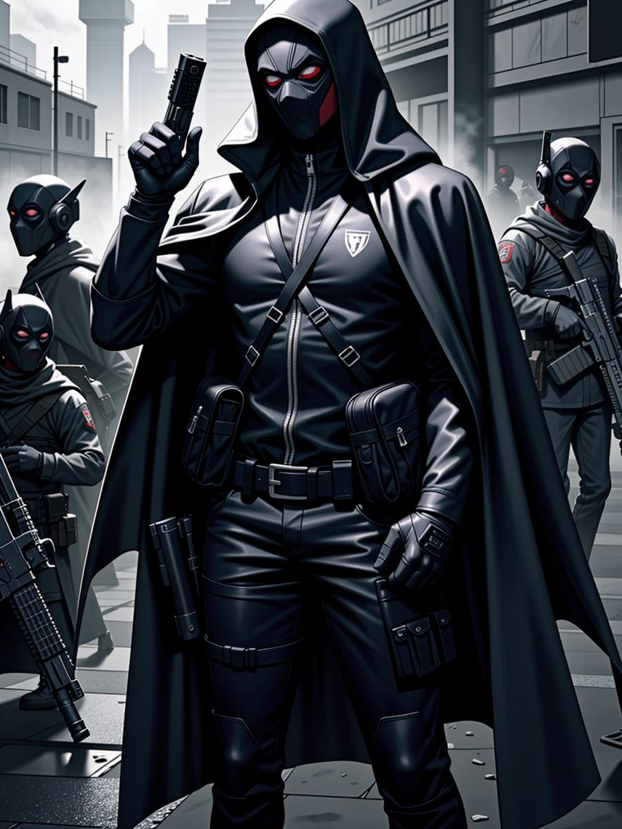 Chat with Darkwing, the Anime character AI chatbot