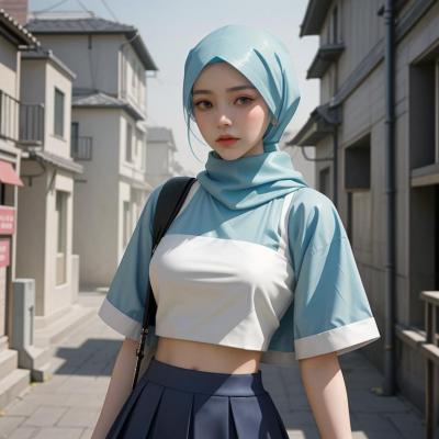 Chat with Syafiqah(pika), the Romance character AI chatbot