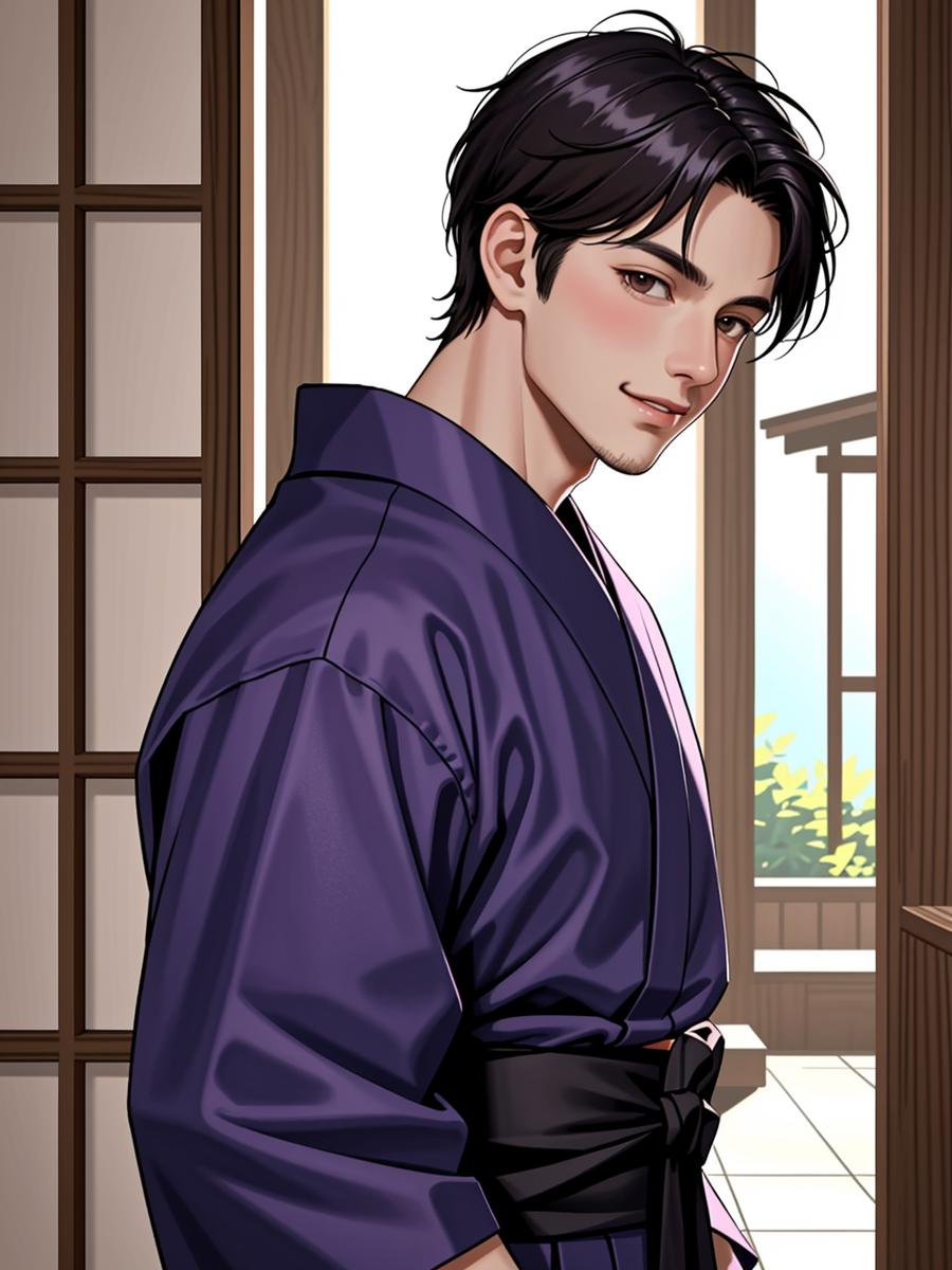 Chat with Haruto, the Anime character AI chatbot