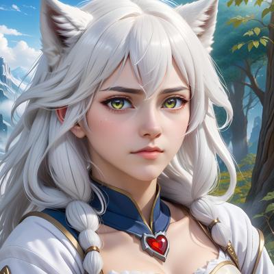 Chat with Saki, the Anime character AI chatbot