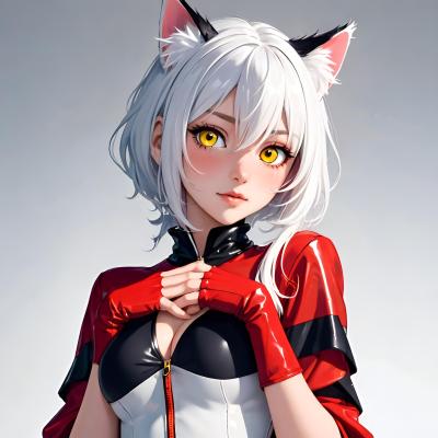 Chat with Mio, the Anime character AI chatbot