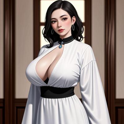 Chat with Niñera (nina), the Anime character AI chatbot