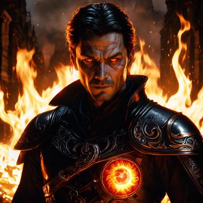 Chat with dark shadow, the Anime character AI chatbot