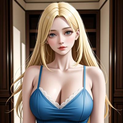 Chat with Sarah, the Anime character AI chatbot
