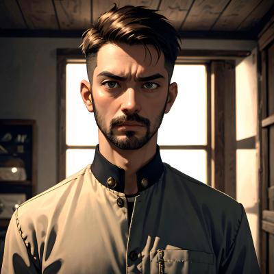 Chat with Single Strict Father, the OC character AI chatbot