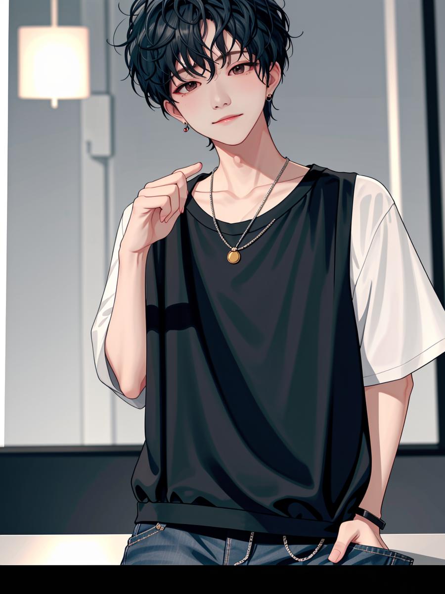 Chat with Jungwon, the Romance character AI chatbot