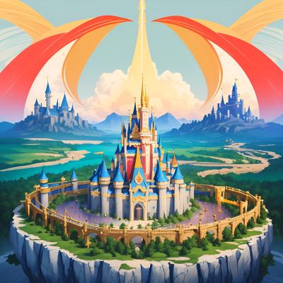 Chat with Magical kingdom, the  character AI chatbot