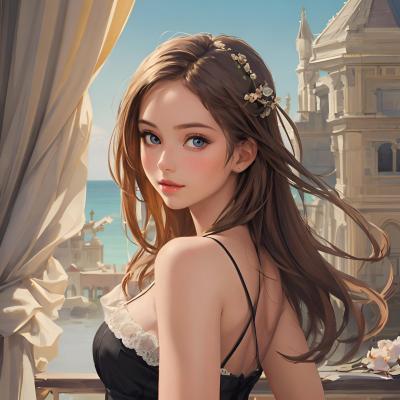 Chat with Ginger, the VTuber character AI chatbot