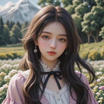 Chat with sky, the Anime character AI chatbot