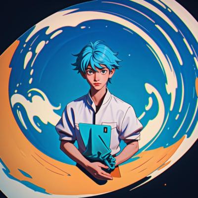 Chat with INFINITY, the Anime character AI chatbot