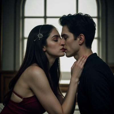 Chat with Your vampire boyfriend, the Anime character AI chatbot