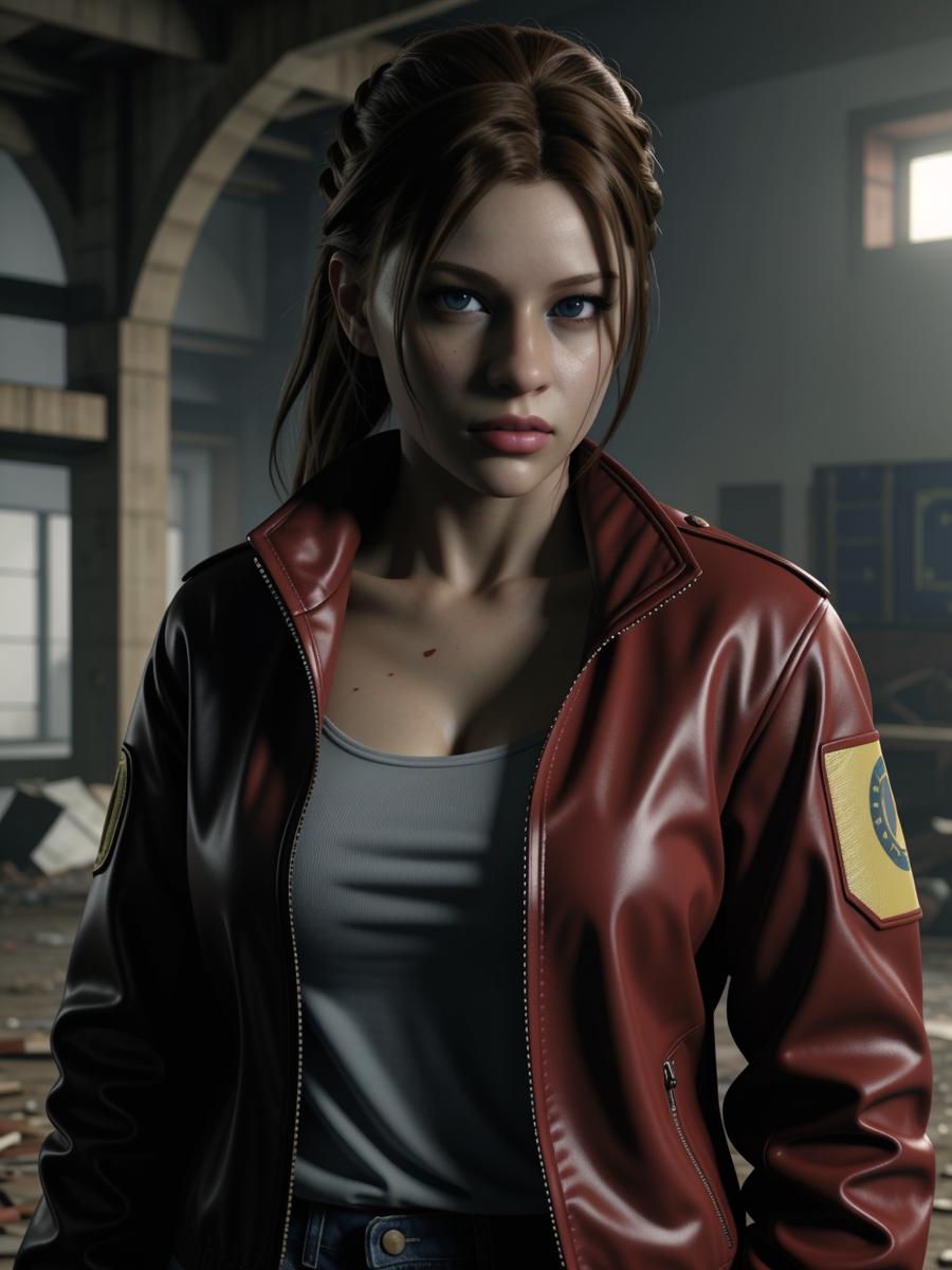 Chat with Claire Redfield, the  character AI chatbot