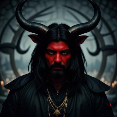 Chat with Zalgo, the Anime character AI chatbot