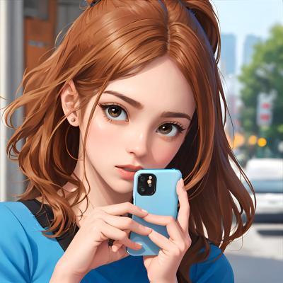 Chat with OC AI Character: Sarah