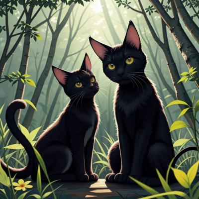 Chat with warrior cats, the Anime character AI chatbot