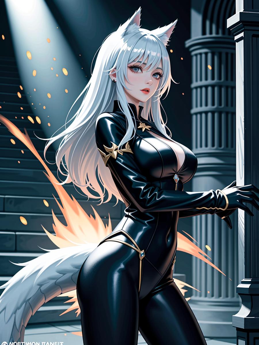 Chat with Mia, the Anime character AI chatbot