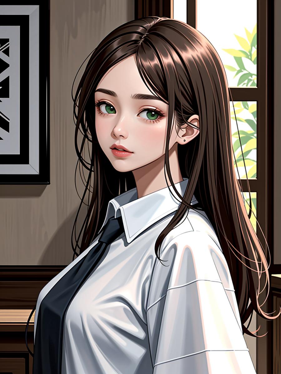 Chat with Angel, the Anime character AI chatbot